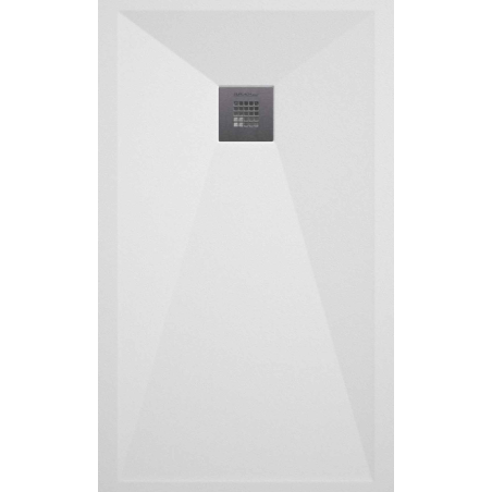 Plato de ducha Classic | Textura lisa | carga mineral válvula incluida