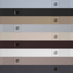 Plato de ducha Classic | Textura lisa | carga mineral válvula incluida