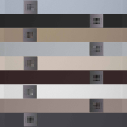 Plato de ducha Classic | Textura pizarra | carga mineral válvula incluida