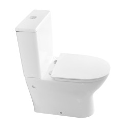Pack Inodoro completo tapa UF y rimless con doble descarga