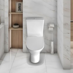 Pack Inodoro completo tapa UF y rimless con doble descarga