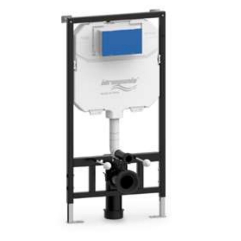 Bastidor con cisterna empotrada