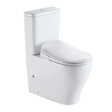 Lavabo con Semipedestal de porcelana blanca