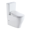 Lavabo con Semipedestal de porcelana blanca