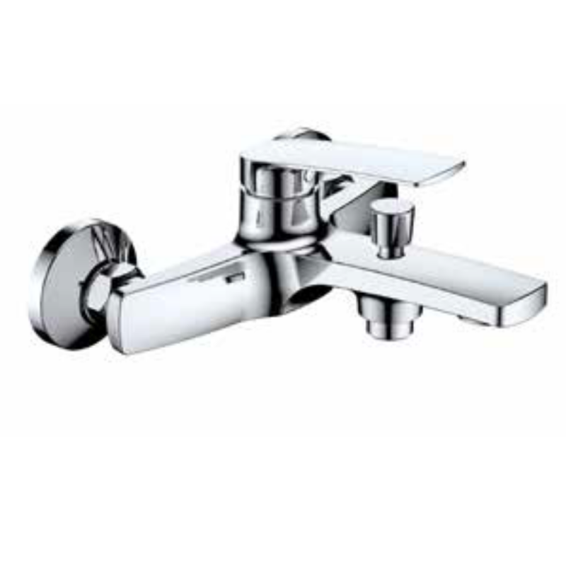 Monomando para baño y ducha Malibú. Incluye soporte articulado y flexo reforzado de PVC