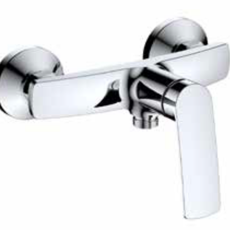 Monomando para ducha Malibú. Incluye soporte articulado y flexo reforzado de PVC