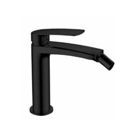 Mnomando para bidet Malibú, acabado NEGRO, cartucho cerámico de 35mm