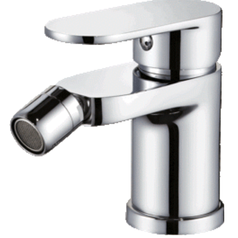 Grfería monomando para bidé acabado cromo modelo Paris, con cartucho cerámico de 35mm