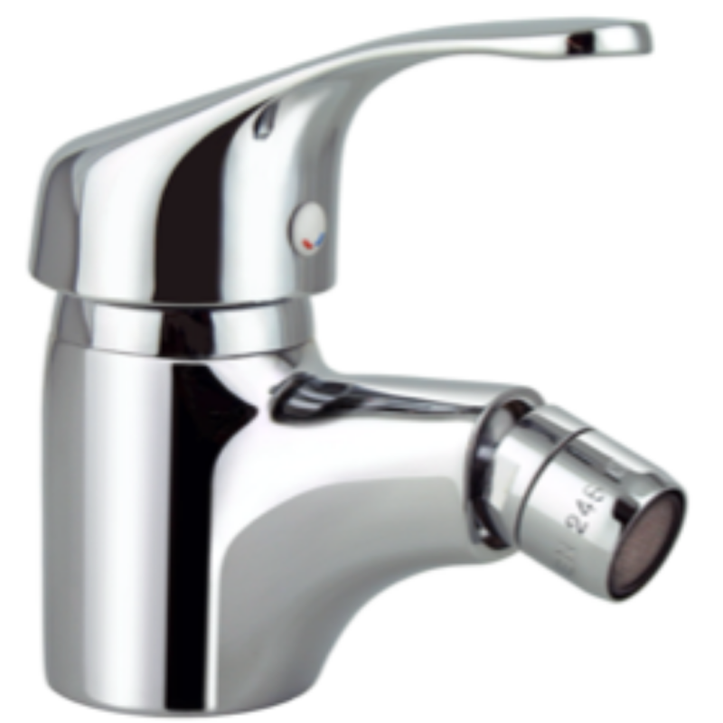 Grferá monomando para bidé cromado Cadiz, cartucho cerámico 40mm