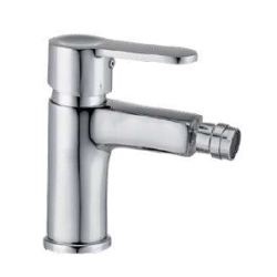 Grifo bidet monomando Lisboa cromado, cartucho cerámico normalizado de 35mm