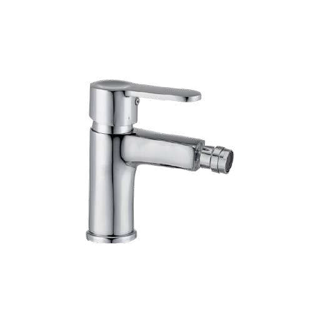 Grifo bidet monomando Lisboa cromado, cartucho cerámico normalizado de 35mm