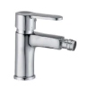 Grifo bidet monomando Lisboa cromado, cartucho cerámico normalizado de 35mm