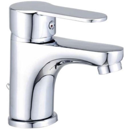 Griferia lavabo monomando Lyon cromado